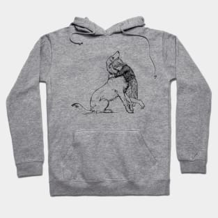 t-shirt dog lovers Hoodie